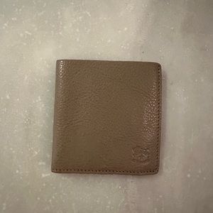 Brand new with tags Il Bisonte Fold Wallet - men’s or women’s